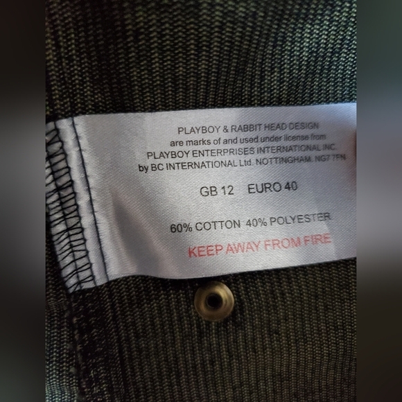 PLAYBOY officially branded blazer size  12 UK (8 US) - Picture 11 of 15
